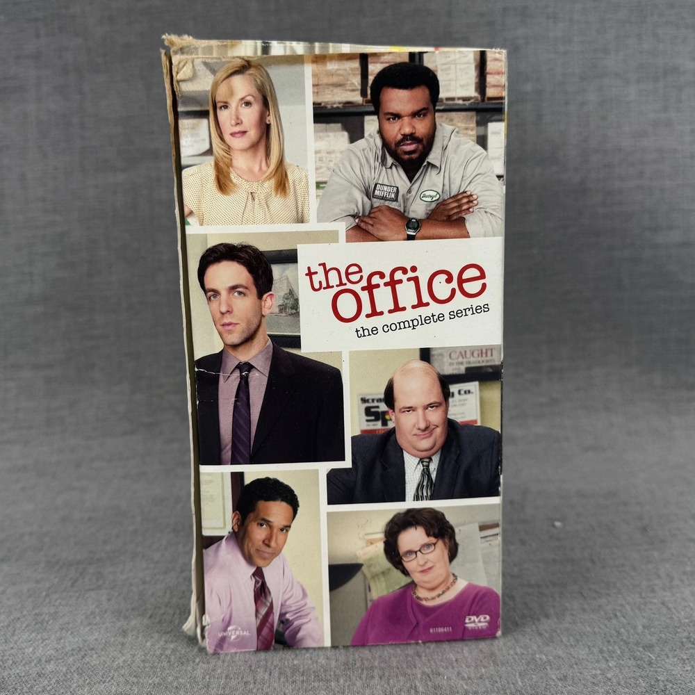 The Office Complete Series Seasons 1-9 DVD 38 Disc Box Set Tested Working - Picture 7 of 10
